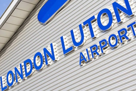 luton airport
