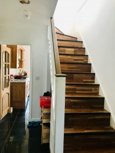 stairs in house 7